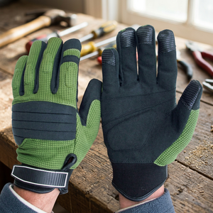 Gants de sécurité pour les mains KEVEN IMPEX KI-619, longueur poignet, en polyester/coton, écologiques, multifonctions pour l'extérieur - Product Image 3