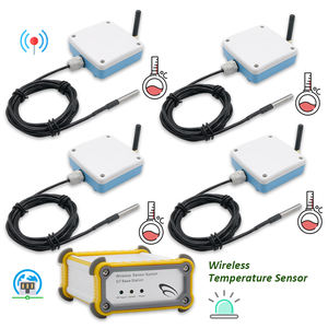 IOT Solutions lorawan Lora อุปกรณ์ติดตามแบบเรียลไทม์4ชุดเซ็นเซอร์อุณหภูมิอีเธอร์เน็ต ZigBee เซ็นเซอร์อุณหภูมิ - Product Image 1