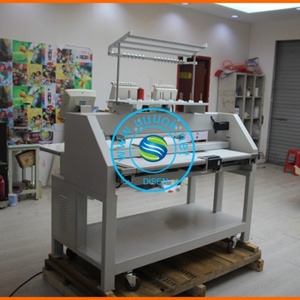 Máquina Bordadora Computarizada de Alta Velocidad para Gorras, Camisetas y Más, de 2 Cabezales - Product Image 2