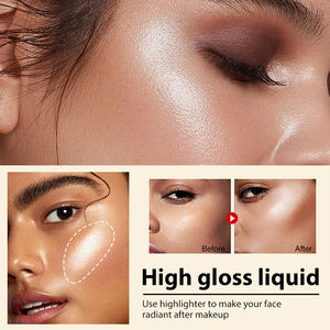 50g Private Label Shimmer Oil Maquillage Visage Glow <span class=keywords><strong>Bronzer</strong></span> Surligneur Liquide Glitter Corps Shimmer Oil - Product Image 2