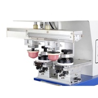 HSC-125D-S d'impression de tampon de tasse de deux couleurs