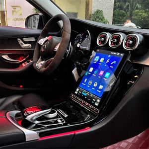 Autoradio RoadNavi pour Mercedes-Benz GLC 2016-2022 avec GPS intégré, écran tactile, lecteur multimédia de tableau de bord, caméra de recul, stéréo TV - Product Image 6