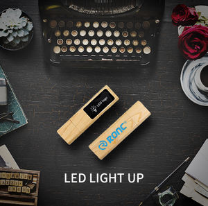 Clé Usb en bois rapide, 4 go, 8 go, 16 go, 64 go, 128 go, 3.0 go, Logo personnalisé, clé Usb, 32 go - Product Image 5