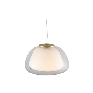 Lámpara Colgante de Techo de Estilo Nórdico Danés Moderno y Minimalista, de Tres Cabezas, de Cristal Jelly, para Sala de Estar, Dormitorio, Comedor - Product Image 4