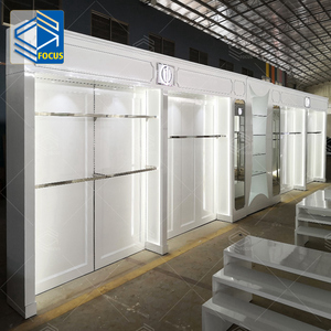 Design del negozio delle donne della decorazione del negozio <span class=keywords><strong>di</strong></span> <span class=keywords><strong>abbigliamento</strong></span> <span class=keywords><strong>femminile</strong></span> <span class=keywords><strong>di</strong></span> moda <span class=keywords><strong>di</strong></span> vendita calda - Product Image 3