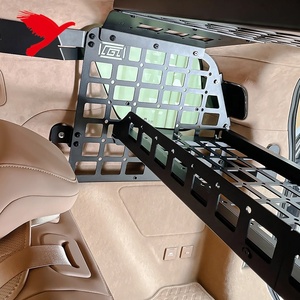 Pour Dongfeng M-Hero 817 MHERO-2 2025 : Accessoires Auto, Panneaux Molle, Étagère <span class=keywords><strong>de</strong></span> Coffre, Porte-Bagages, Organisateur <span class=keywords><strong>de</strong></span> Rangement Modulaire - Product Image 4