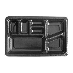 Bento <b>Box</b> 30 off PP Foam Square 7 Compartment Multifunctional <b>Lunch</b> Flip Top Lid Kitchen Ecotainer PS Foam Alternative <b>lunch</b> <b>box</b> - Product Image 2