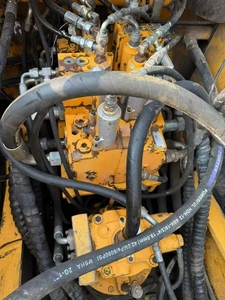 Excavatrice sur pneus d'occasion Hyundai R150w-7 populaire avec faible consommation de carburant, pelle moyenne de 15 tonnes, pelle d'occasion Hyundai d'origine - Product Image 6