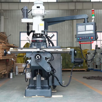 XK6330 type de genou CNC fraiseuse universelle fraiseuse CNC tourelle fraiseuse
