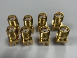 J-P-H-ST-EM1 pour connecteurs coaxiaux, application RF, contact en cuivre, 10A nominal, composants électroniques en stock - Product Image 2