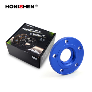 Aluminium forgé anodisé bleu 6061-T6 épais 13mm PCD 5X120 CB66.1 avec adaptateur de roue de moyeu de voiture à 5 trous pour <span class=keywords><strong>BORA</strong></span> - Product Image 4