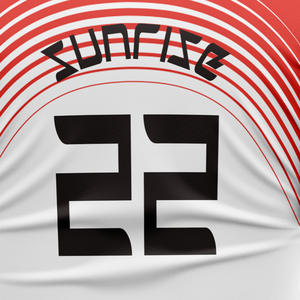 Оптовые комплекты футбольной формы: мужские футболки на заказ, тренировочная клубная одежда, быстросохнущая футбольная экипировка, униформа футбольного клуба - Product Image 4