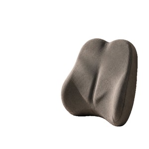 Modern Minimalist <b>Memory</b> <b>Foam</b> Polyester Lumbar Support Office Chair <b>Cushion</b> with Waist and Long-Seat Design - Product Image 6