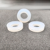 Disque d'atomiseur ultrasonique, joint d'étanchéité en silicone, rondelle absorbant les chocs, pièces de rechange pour humidificateur et générateur de brume