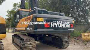 Excavadora de cadenas Hyundai 305LC-9 usada, 30 toneladas, motor Cummins, alto rendimiento, en venta - Product Image 4