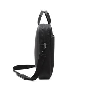 Sac à bandoulière de bureau <span class=keywords><strong>pour</strong></span> hommes et femmes, mallette Simple 15.6 pouces, fourre-tout de bureau personnalisé, sac de messager à bandoulière <span class=keywords><strong>pour</strong></span> ordinateur portable - Product Image 4