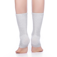 Attelle de soutien de la cheville pour l'exercice, soulagement de la douleur du pied tombant, en nylon respirant pour la protection sportive, fermeture à enfiler MKS H110