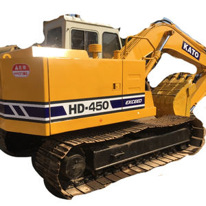 เครื่องจักรรถขุดดิน HD450 Kato มือสองสภาพดีเครื่องขุดดินทรงพลัง - Product Image 1