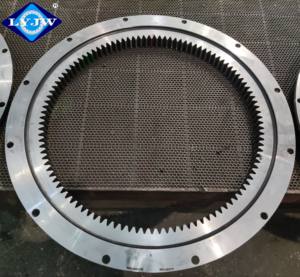 Luoyang JW cuscinetti rotanti CAT385C CAT390F escavatore cerchio oscillante cuscinetto girevole 227-6099 - Product Image 3