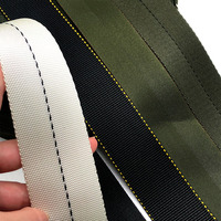 High Abrasion Polyester 4088 Gurtband für Fallschirm Sicherheits gurt Mil Spec Hochfester Nylon Weaver OEM US 45 Mm Grün 1,75 Zoll