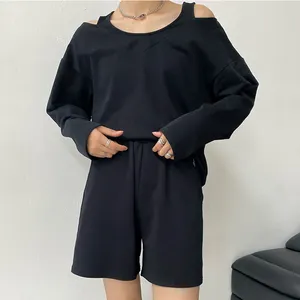 Bán Buôn 2024 Womens Tuổi Giảm, Hai Mảnh Thiết Lập Mùa Thu/Mùa Đông Hàn Quốc Phiên Bản Retro Trang Phục Thời Trang/