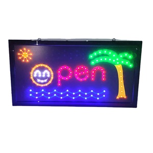 ป้ายไฟ LED สีสันสดใส ขนาด 48*25 นิ้ว สำหรับร้านกาแฟ ป้ายโฆษณากลางแจ้ง ลดราคาพิเศษ - Product Image 2