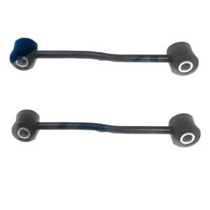 Refuerzo de chasis de acero ajustable Barra de equilibrio antivuelco Barra de torsión Tirador de resorte Delantero/Derecho/izquierdo Wrangler Estabilizador Enlaces - Product Image 3