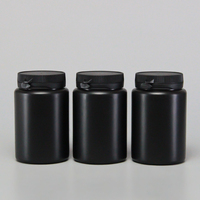 Vente en gros de flacons en plastique de 200 ml pour capsules de médicaments, pilules et comprimés, avec bouchon à déchirure