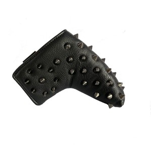 Housse <span class=keywords><strong>de</strong></span> protection pour driver <span class=keywords><strong>de</strong></span> golf au design classique en cuir PU, housse <span class=keywords><strong>de</strong></span> tête <span class=keywords><strong>de</strong></span> putter <span class=keywords><strong>de</strong></span> golf avec aimant, housses personnalisées pour clubs <span class=keywords><strong>de</strong></span> golf - Product Image 2