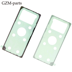 Cover posteriore del telefono <span class=keywords><strong>cellulare</strong></span> adesivo per <span class=keywords><strong>Samsung</strong></span> Galaxy <span class=keywords><strong>Note</strong></span> <span class=keywords><strong>9</strong></span> N960F N960U sostituzione adesiva della porta della batteria - Product Image 4