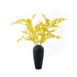 Orquídea Artificial CallaFloral, Color Rosa, Rama Individual, Decoración para Bodas, Estilo INS, Comercio Electrónico Transfronterizo - Product Image 5
