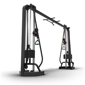Heavy Duty Commercial Gym Fitness Equipment Entrenador multifuncional Lat Pull Down Cable Crossover Machine - Product Image 3