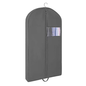Durable reutilizable cremallera no tejido polvo Duff <span class=keywords><strong>tela</strong></span> Traje bolsas <span class=keywords><strong>ropa</strong></span> cubre Almacenamiento de viaje - Product Image 6