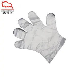 china goods wholesale customized pe mittens disposable pe plastic mittens goat artificial insemination equipment