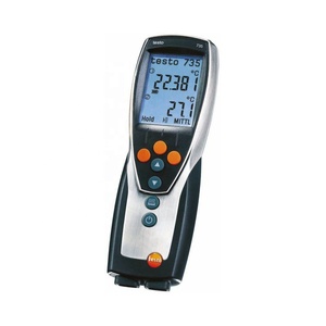 Nuevo y Original Instrumento de Medición de Temperatura Testo 735-1 (3 Canales) 0560 7351 - Product Image 1