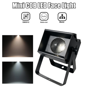 Faro LED COB <span class=keywords><strong>da</strong></span> 80W con luce sottile, DMX512, bianco caldo, mini strobo dimmerabile per bar, club, lounge, DJ, discoteca, luci per feste, personalizzazione OEM - Product Image 2