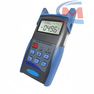 JW3116 แหล่งกำเนิดแสงมัลติโหมดแบบมือถือ ปรับความยาวคลื่นได้ 1~4 ความยาวคลื่น 1625/1310/1550 นาโนเมตร OLS ปรับความยาวคลื่นได้ 1~4 ความยาวคลื่น - Product Image 2