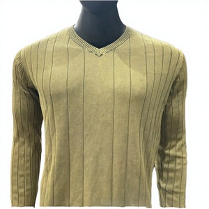 Pull en laine fine à col rond et manches longues pour homme Brandour Apparels – Chaud, décontracté et respirant pour l'automne - Product Image 3