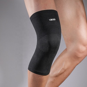 VBOSi 0067 Supporto per Ginocchio Personalizzato in Nylon Elastico, Protezione Completa per Sport, Basket, Baseball - Product Image 2