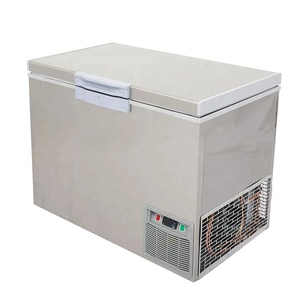 65 Grad Edelstahl Günstiger Preis Horizontal Ultra Low Thunfisch Gefrier schrank - Product Image 4