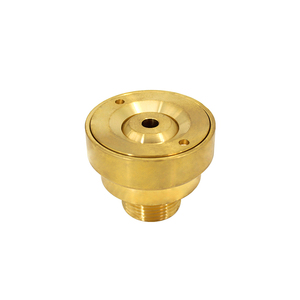 Nhà Máy Cung Cấp <span class=keywords><strong>1</strong></span> Inch Cảnh Quan Đài Phun Nước Máy Bay Phản Lực Có Thể Điều Chỉnh Thép Không Gỉ Brass Khô Sàn Đài Phun Nước Vòi Phun - Product Image 1