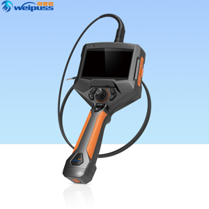 <strong>Handheld</strong> 2.8mm Digital Endoscope <strong>Night</strong> <strong>Vision</strong> CMOS Sensor H.265 360 Joystick Rotation 1m Cable 5-Inch LCD TF Card IP67 1 Year - Product Image 1