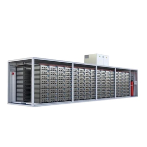 Contenedor de Baterías de Litio HV Confiable, Montado en Rack, con Celdas Prismáticas, Sistema de Seguridad Multietapa, para Almacenamiento de Energía Solar - Product Image 6