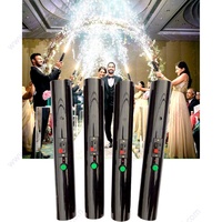 Machine à Feux d'Artifice de Fontaine Froide Portative pour Mariages et Entrées de Couple, Mini Fontaines de Scène pour Mariée et Fête