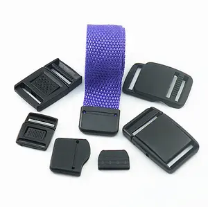 Wholesale plastic bag buckles quick release buckle custom belt buckle