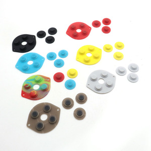 Cuscinetti in Gomma Conduttiva di Ricambio di Alta Qualità per SEGA Game Gear e SEGA GG - Product Image 3