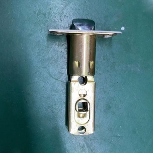 Kẽm hợp kim duy nhất chốt Lỗ mộng điện tử thông minh khóa cửa với RFID <span class=keywords><strong>Swipe</strong></span> thẻ cerradura Khóa chốt cửa cho khách sạn - Product Image 4