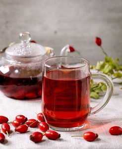 El mejor Cubo de té de sabor natural vegano alternativa antioxidante a base de hierbas turcas con hibisco rosa mosqueta Rooibos vainilla - Product Image 6