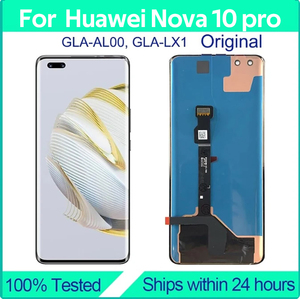 Pour Huawei <span class=keywords><strong>Nova</strong></span> <span class=keywords><strong>10</strong></span> <span class=keywords><strong>Pro</strong></span> GLA-LX1 6.78 pouces LCD écran tactile numériseur assemblée téléphone portable Lcd écran Pantalla - Product Image 2