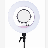 Lampu Cincin LED Produk Baru 2020 18 Inci, Lampu Cincin Kecantikan Harga Rendah untuk Selfie Video dan Makeup Youtube